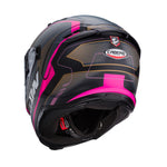 Caberg Avalon X Optic Matt Black Grey Fuchsia Helmet