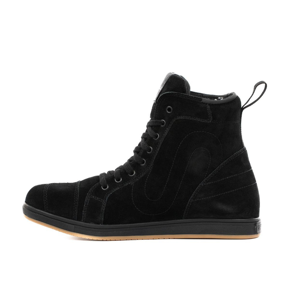 Spada Strider S Waterproof Trainer Style Motorcycle Boots - Stealth Black