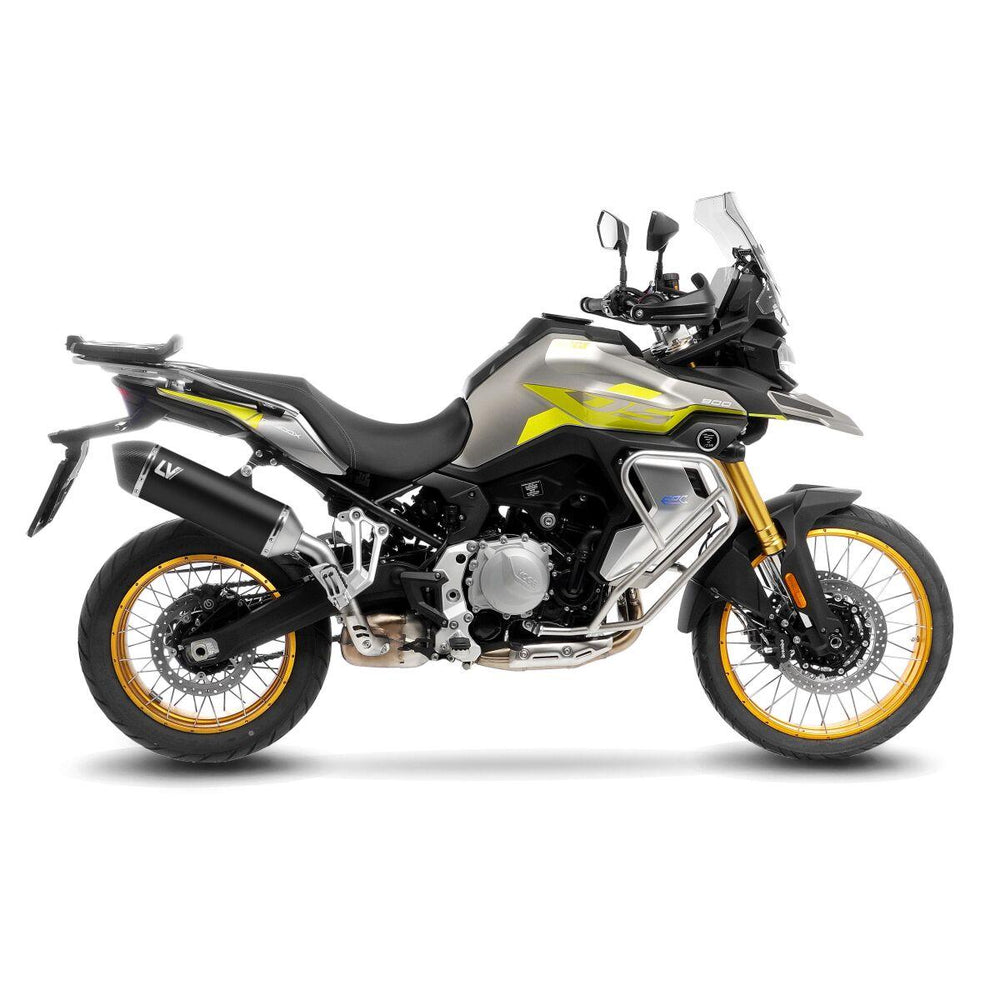 LeoVince LV-14 Black Edition Silencer For Voge DS 900 X ABS 2024-2026 Right