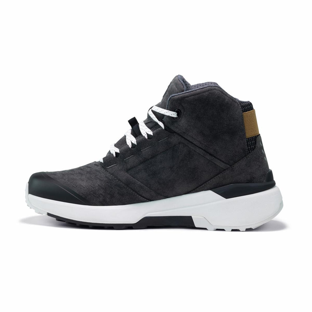Sidi Nucleus Suede Waterproof Boots - Black/White