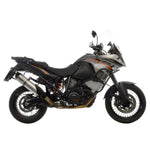 LeoVince LV One Evo Stainless Steel Silencer For KTM Adventure 1050 2015-2016 Right