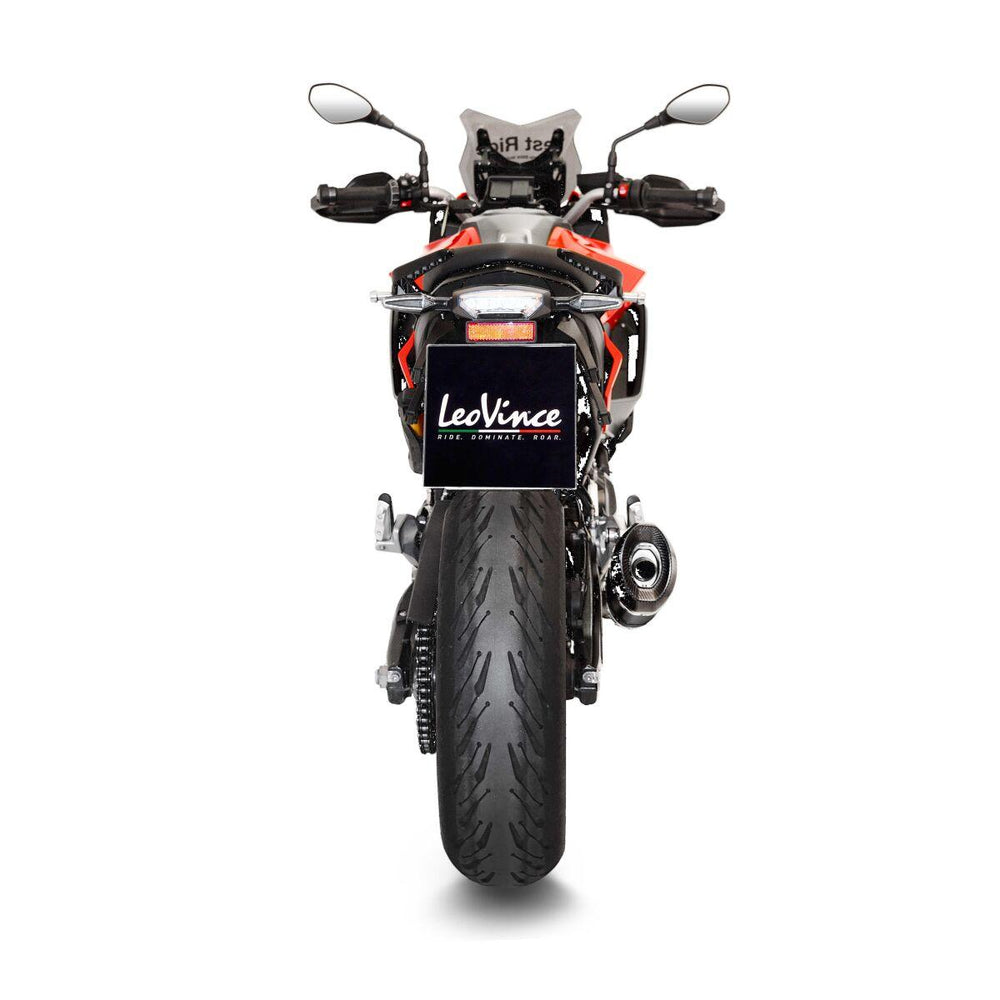 LeoVince Factory S Black Edition Silencer For BMW F 900 R ABS 2020-2024