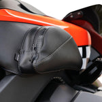 Show Chrome Dual Side Tank Pouches For Can Am Ryker 600 ACE 2019-2024 - Black