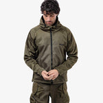 Spada Hooded Air Motorcycle Jacket - Olive Green