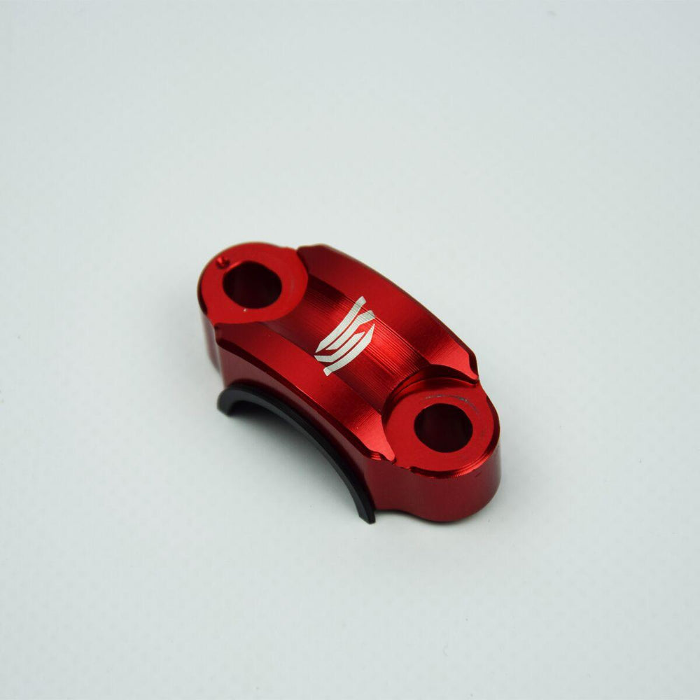 Scar Universal Rotating Bar Clamp - Red
