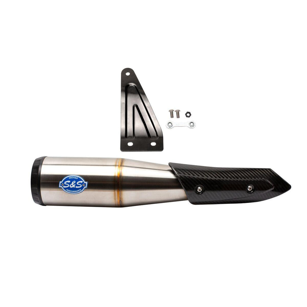 S&S Cycle Silencer For Indian FTR 1200 2019-2022 Right