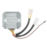 Motoplat Regulator For BMW F 650 1993-2000 - Black/Silver