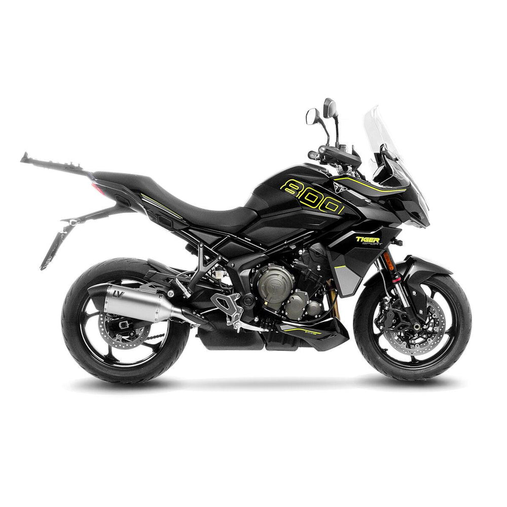 LeoVince LV-14 Titanium Silencer For Triumph Tiger Sport 800 ABS 2025 Right