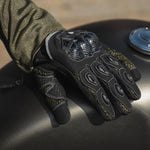 Spada MX-Air Rev 2 Motorcycle Gloves - Olive Green