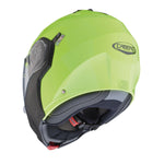Caberg Droid Flip Up Helmet Hi Viz Yellow