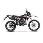 LeoVince X-Fight Carbon Fibre Silencer For Rieju MRT 50 2022-2023