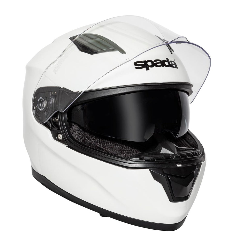 Spada SP17 White Helmet