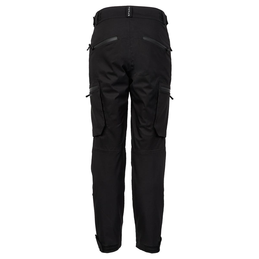 Spada Duel Cargo CE Trousers Short Leg Black