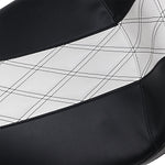 LE Pera Outcast Daddy Long Legs Seat For Harley Davidson FLH 1868 ABS 2021 Double Diamond - Black/White