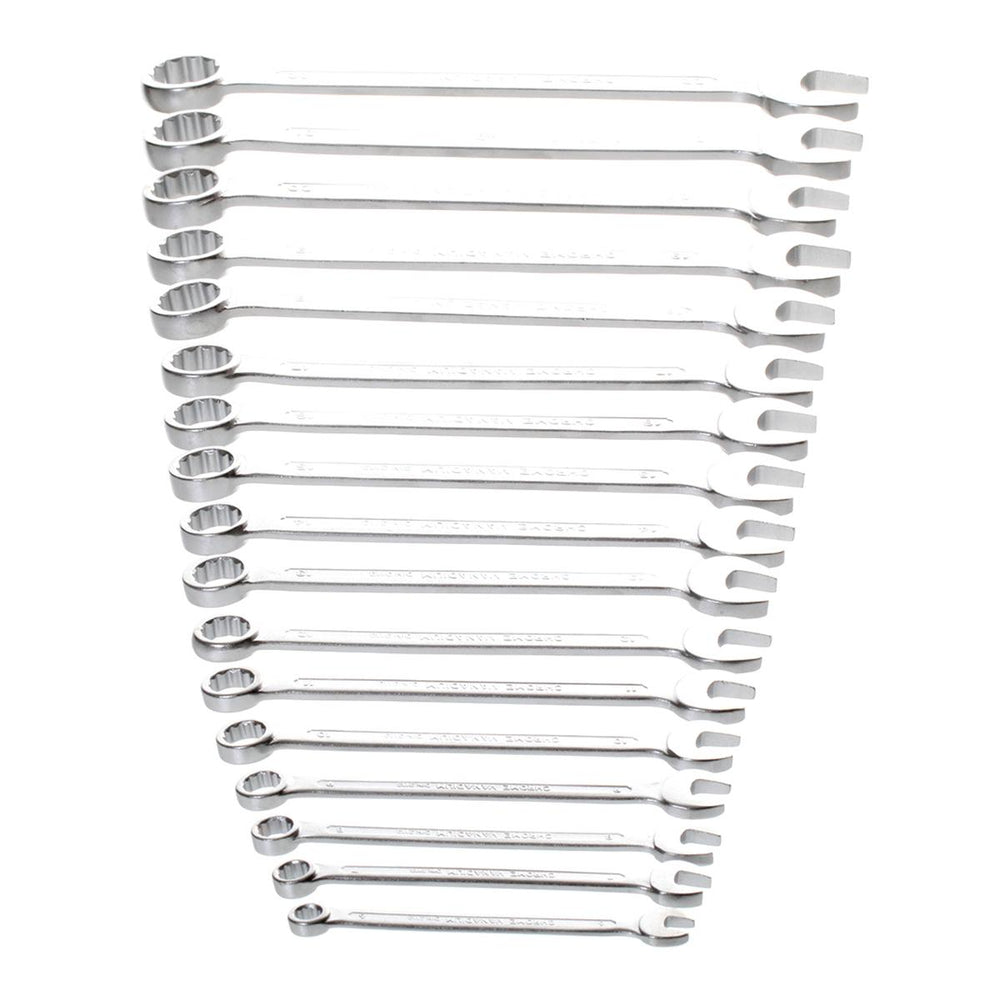 Bike It 17 Piece Combination Spanner Set - 6mm to 22mm