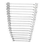 Bike It 17 Piece Combination Spanner Set - 6mm to 22mm