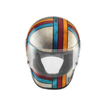 Premier Trophy Platinum Edition Helmet - Blue/Grey/Red/Yellow