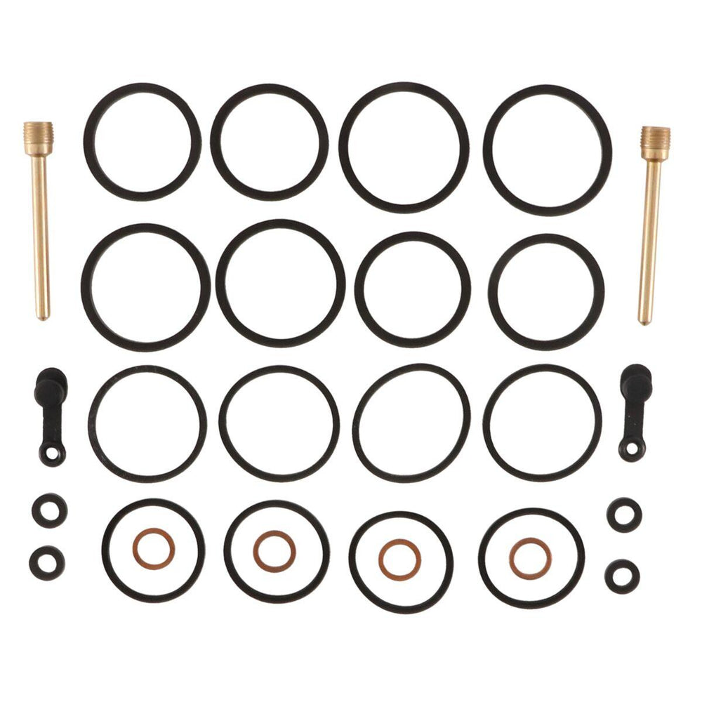 All Balls Brake Caliper Rebuild Kit For Suzuki GSX-R 750 2002-2003 Front