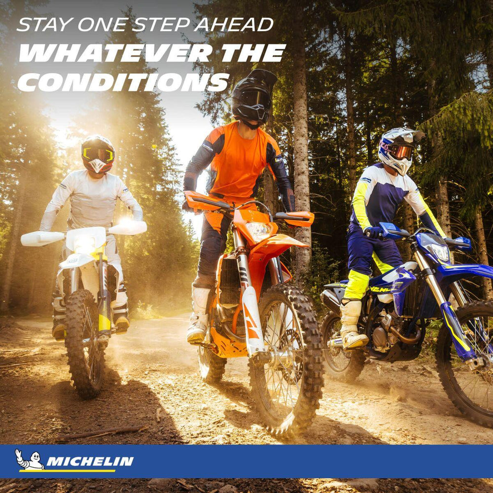 Michelin Enduro Medium 2 Front Tyre  57R 90 100-21"