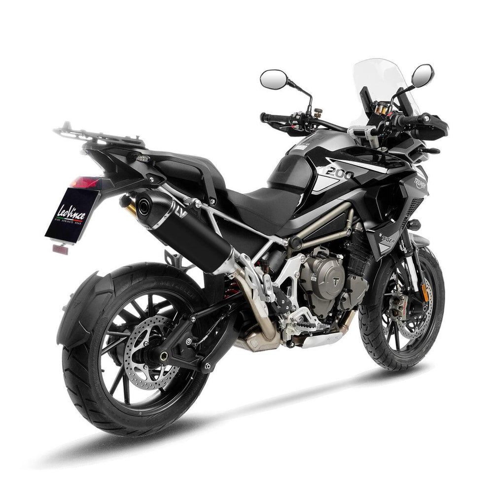 LeoVince LV-14 Black Edition Silencer For Triumph Tiger 1200 2022-2026