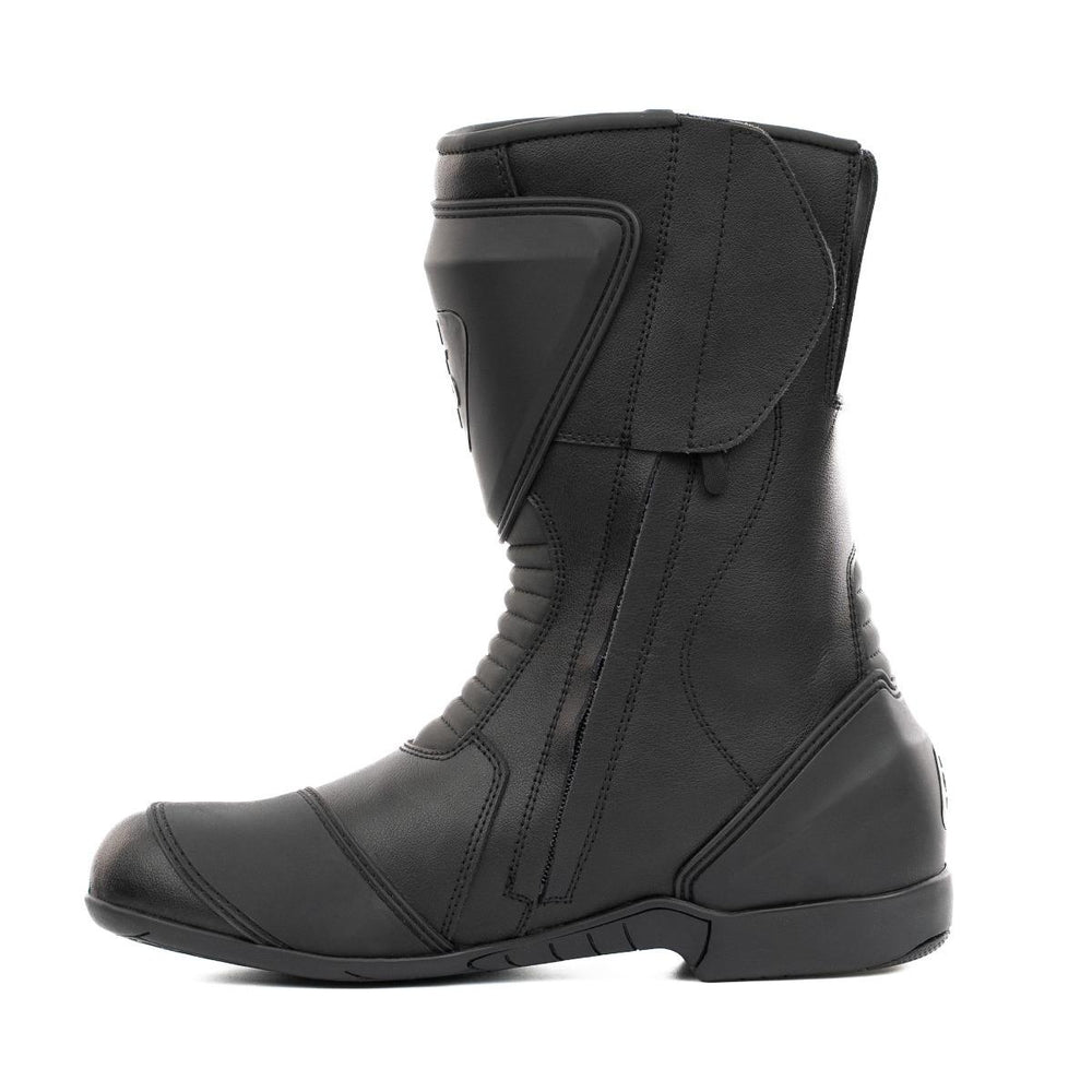Spada Cyclone Waterproof Motorcycle Boots - Black