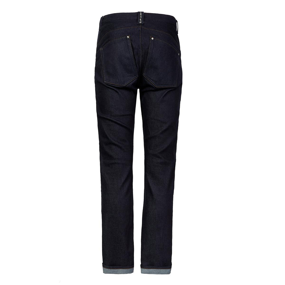 Spada Ronin CE Men's Jeans Short Leg Raw Indigo