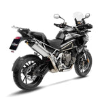 LeoVince LV-14 Stainless Steel Silencer For Triumph Tiger 1200 2022-2026