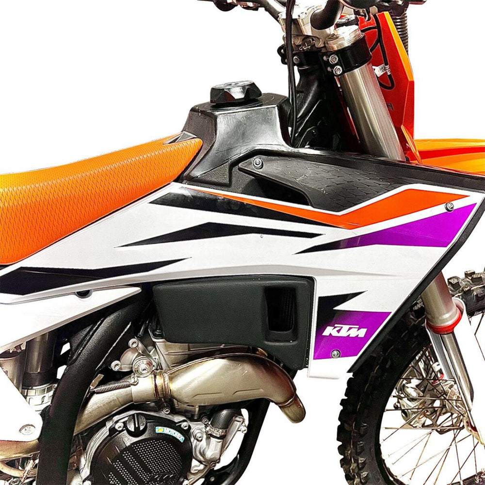 IMS Fuel Tank For KTM EXC-F250 2024-2025 17 Litre (4.5 US gal.) - Black