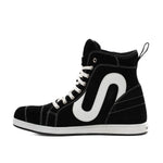 Spada Strider S Waterproof Trainer Style Motorcycle Boots - Black/White