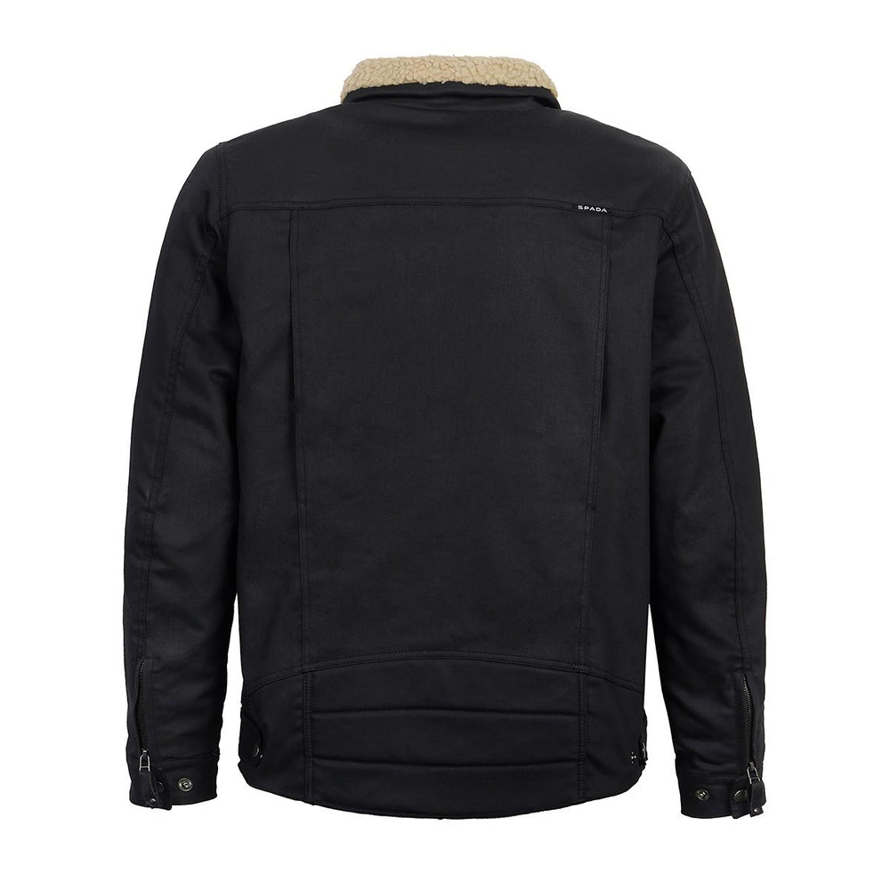 Spada Temper Trucker CE Jacket Black Tan