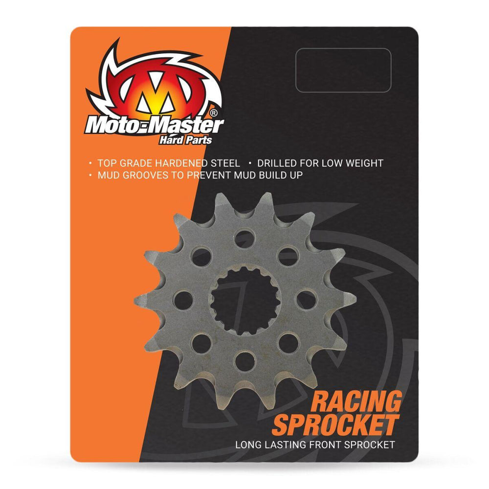 Moto Master Steel Ultralight Sprocket For Ducati Desmo 450 EDS 2026 Front 14T