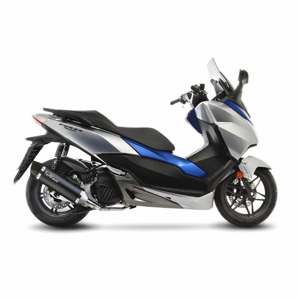 LeoVince Nero Full Exhaust System For Honda NSS 125 2015-2020 - Black