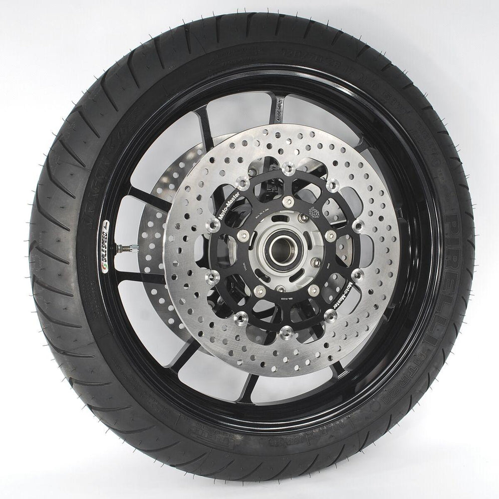 Moto Master Halo Series Fixed Brake Disc For BMW F 800 GT ABS 2013-2020 Front