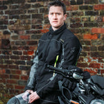 Spada Pace CE WP Jacket Grey Black Flou