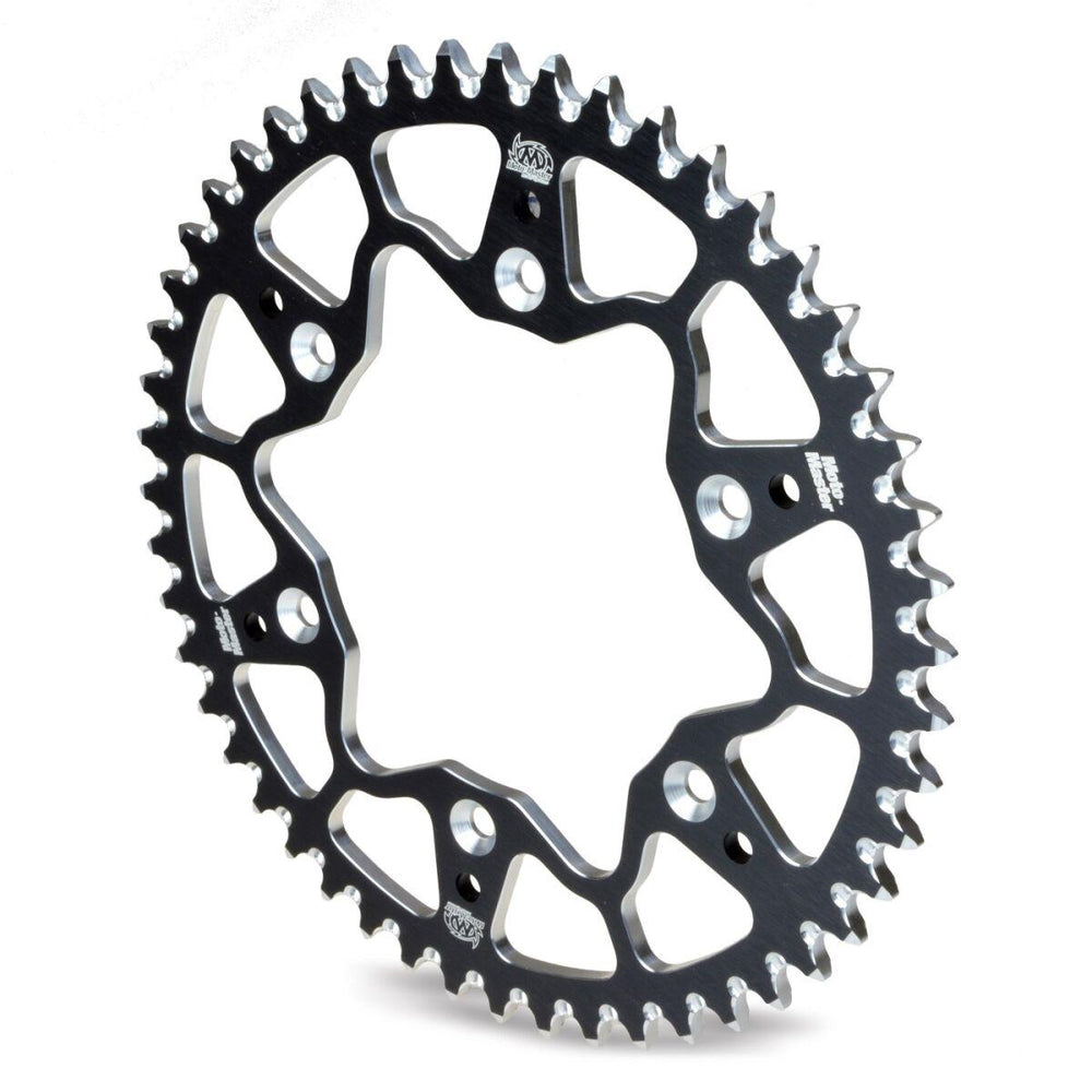 Moto Master Aluminium Sprocket For Gas Gas MC65 2025-2026 Rear Black 48T
