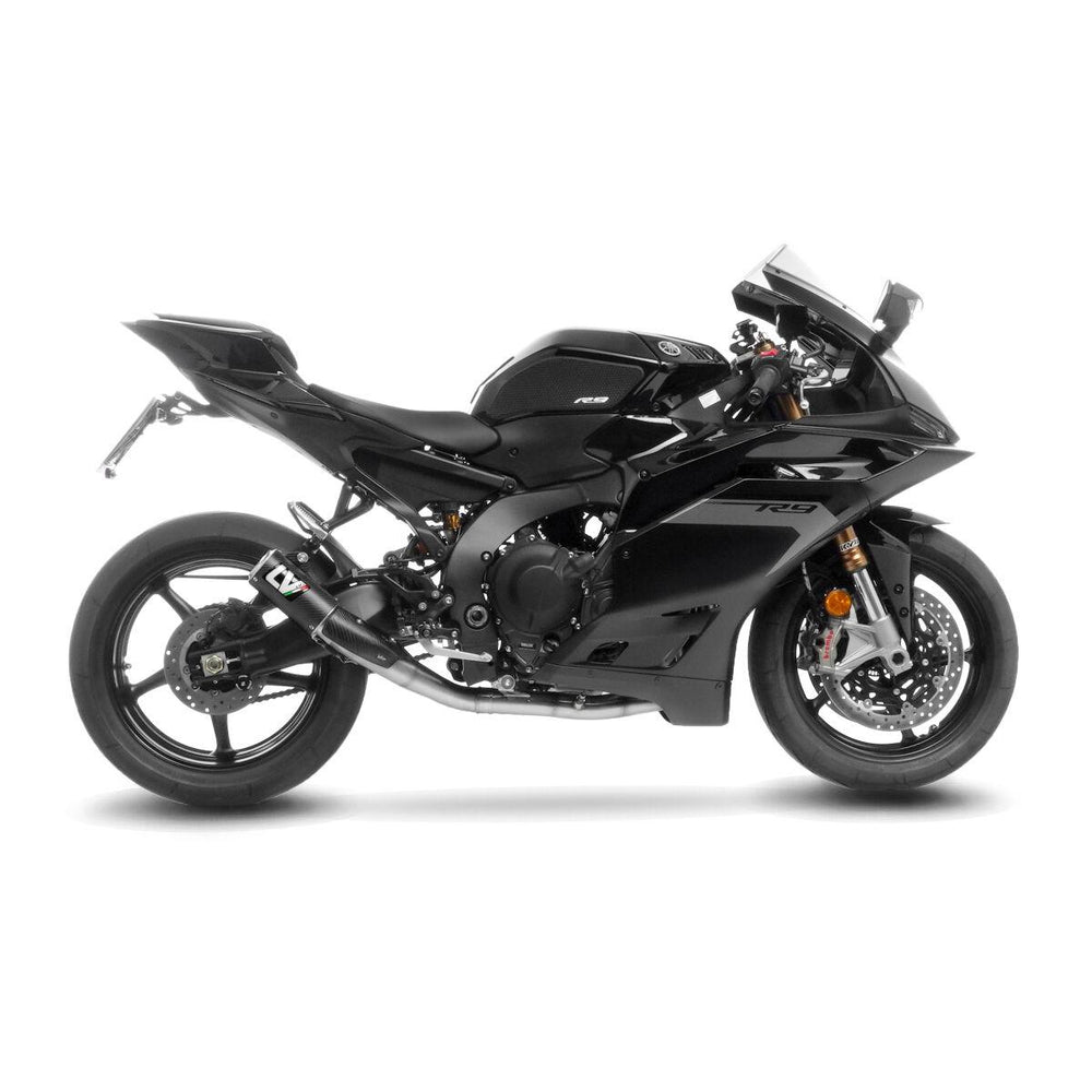 LeoVince LV Corsa Carbon Fibre Full Exhaust System For Yamaha YZF-R9 ABS 2025-2026