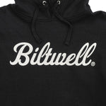 Biltwell Mens Adult Script Pullover Hoodie - Black