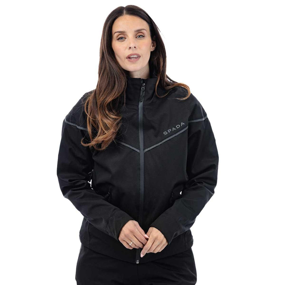 Spada Dash Ladies Motorcycle Jacket - Stealth Black