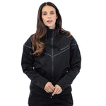 Spada Dash Ladies Motorcycle Jacket - Stealth Black