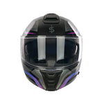 Spada Sirius Flip Front Motorcycle Helmet - Flow Green