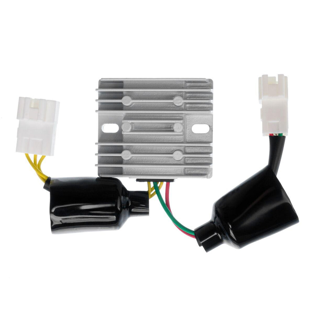 Motoplat Regulator For Honda CBR 1000 RR 2004-2011 - Black/Silver