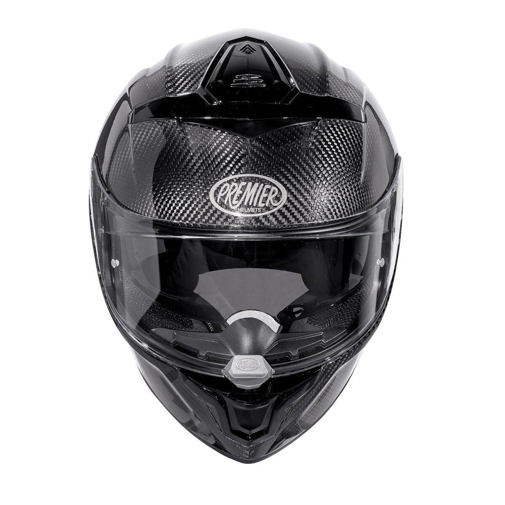 Premier Devil Carbon Helmet - Black