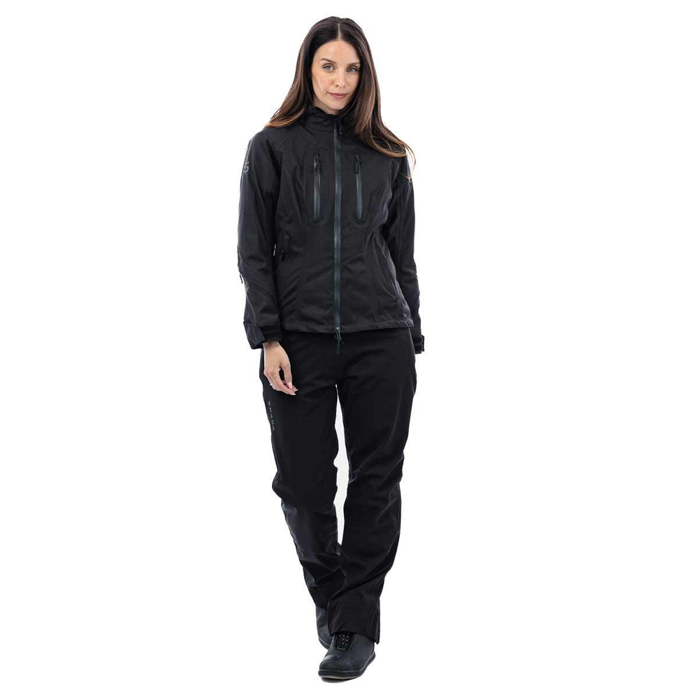 Spada Lula Waterproof Ladies Motorcycle Jacket - Black