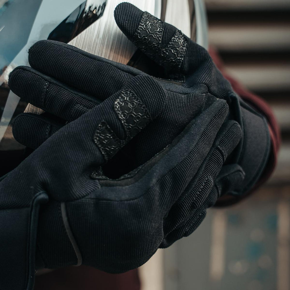 Spada Blade Motorcycle Gloves - Stealth Black