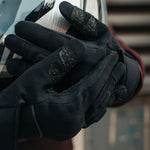Spada Blade Motorcycle Gloves - Stealth Black