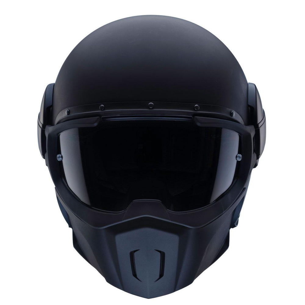 Caberg Jet Ghost X Matt Black Helmet