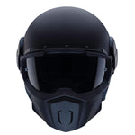 Caberg Jet Ghost X Matt Black Helmet