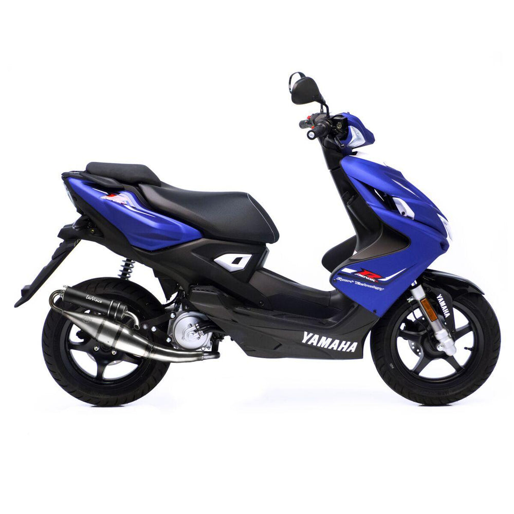 LeoVince Hand Made TT Black Edition Full Exhaust System For MBK Nitro 50 1997-1999