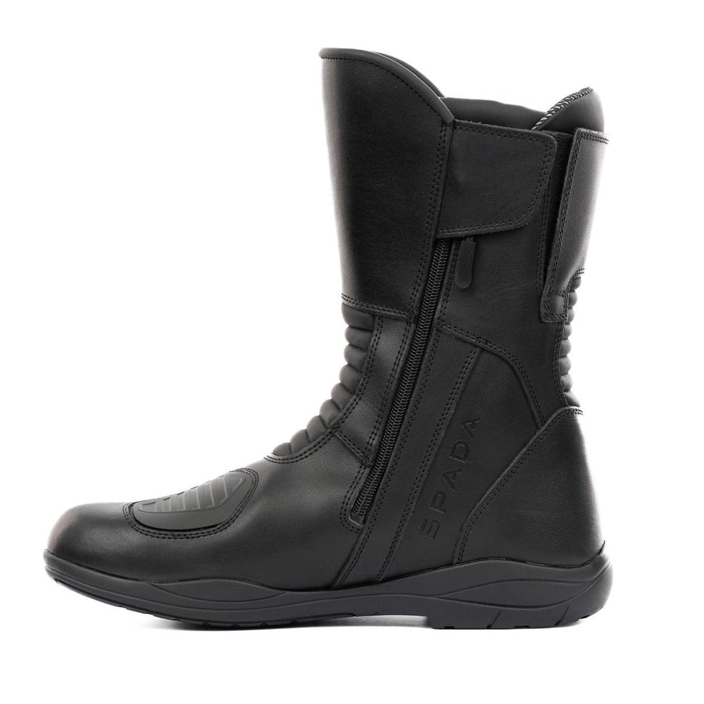 Spada Hurricane 3 Rev 2 Waterproof Motorcycle Boots - Black