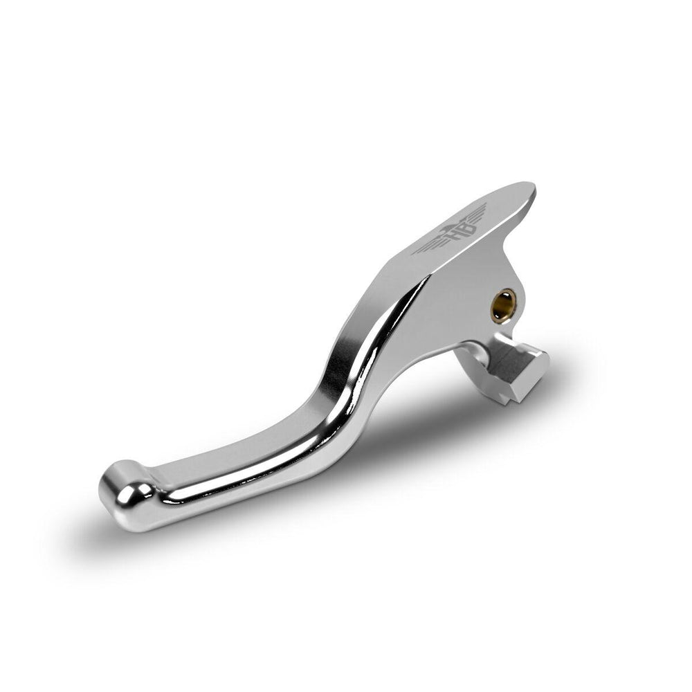 Heinz Bikes Performance 3 Finger Lever Set For Harley Davidson FLD 1690 2012-2013 - Silver